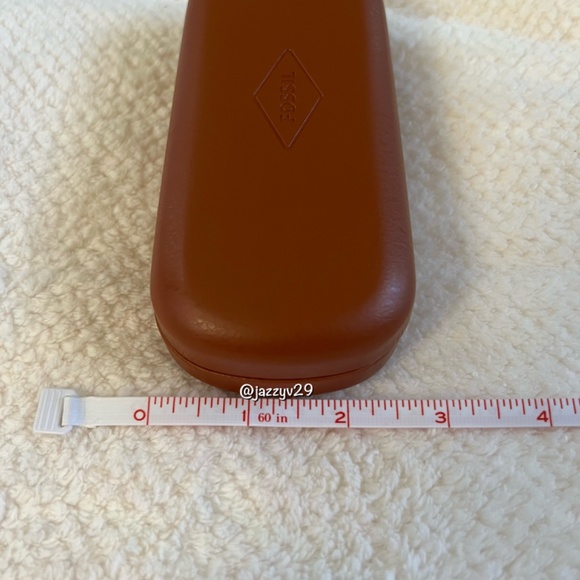 ?Fossil Hard Clamshell Sunglasses/Eyeglasses Case?